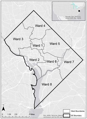 Cancer in an Historic Washington DC African American Population and Its Geospatial Distribution